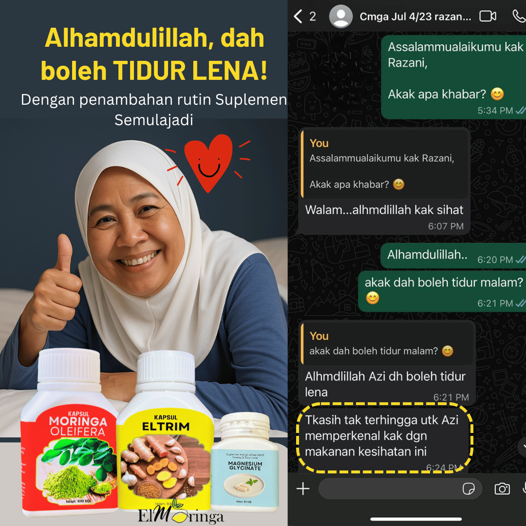 Wanita Menopause Berjaya Tidur Malam